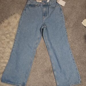 H&M Light Blue Flare Jeans